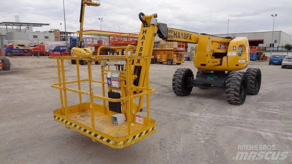 Haulotte HA 18 PX NT Zglobne podizne platforme
