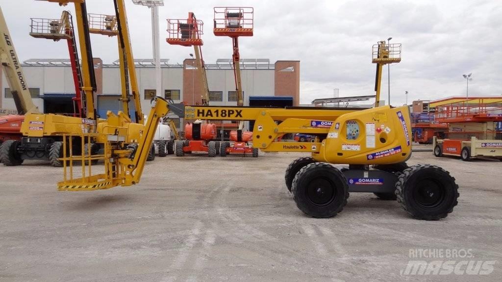 Haulotte HA 18 PX NT Zglobne podizne platforme