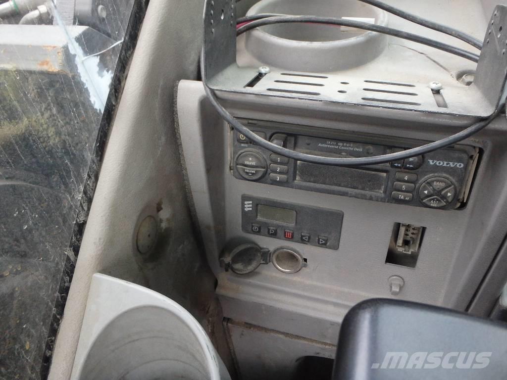 Volvo EC 290 C L Bageri guseničari