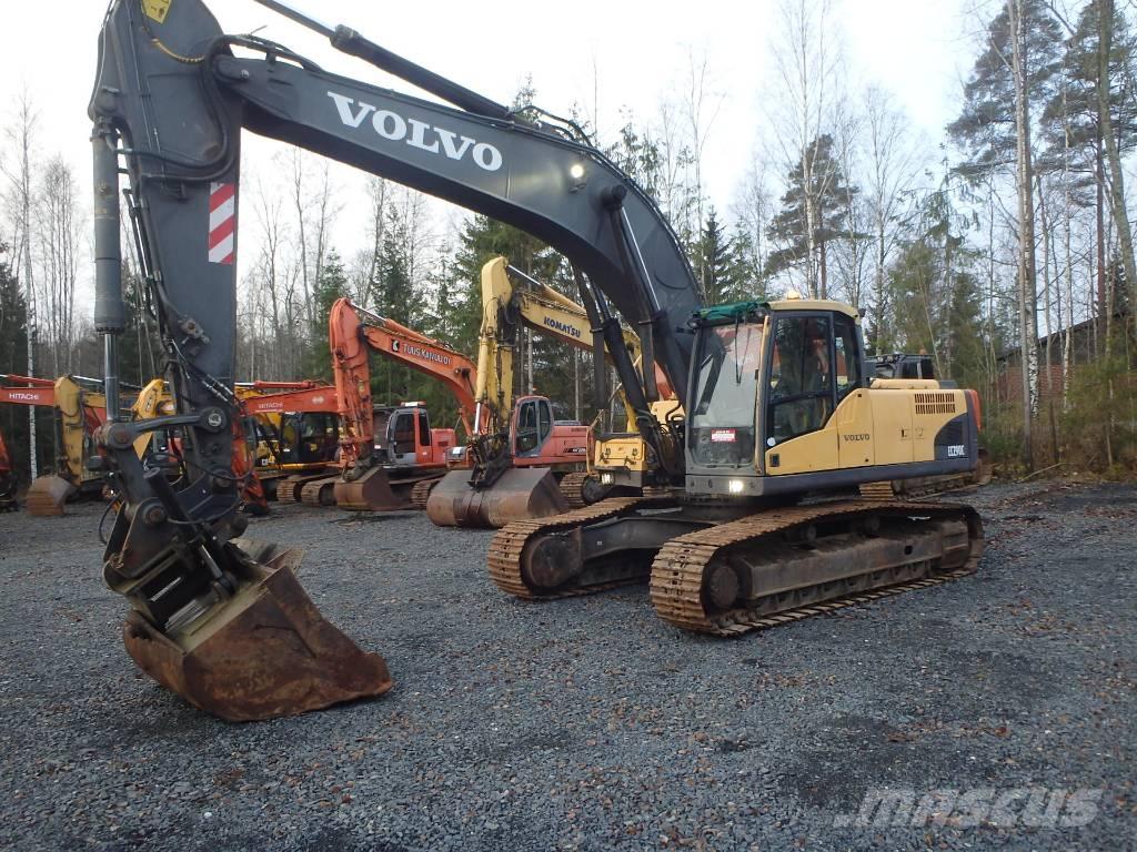 Volvo EC 290 C L Bageri guseničari