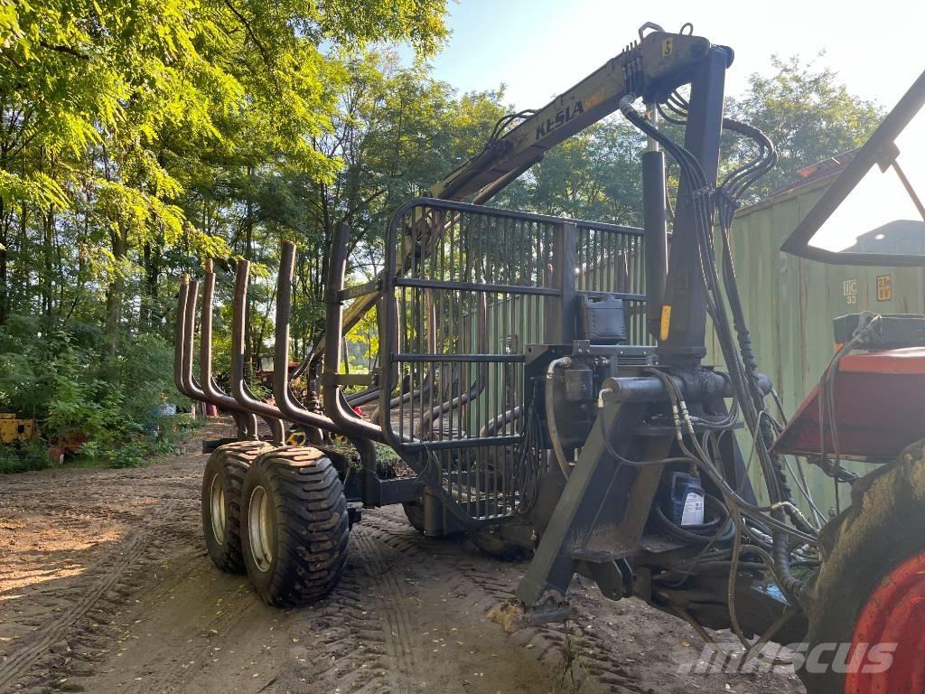 Kesla 122HD Šumske prikolice
