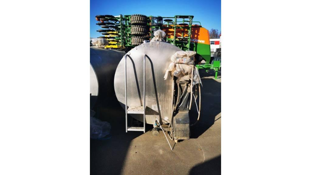 Wedholms 4000 Oprema za skladištenje mleka