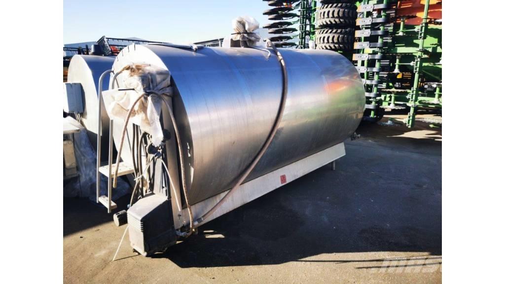 Wedholms 4000 Oprema za skladištenje mleka