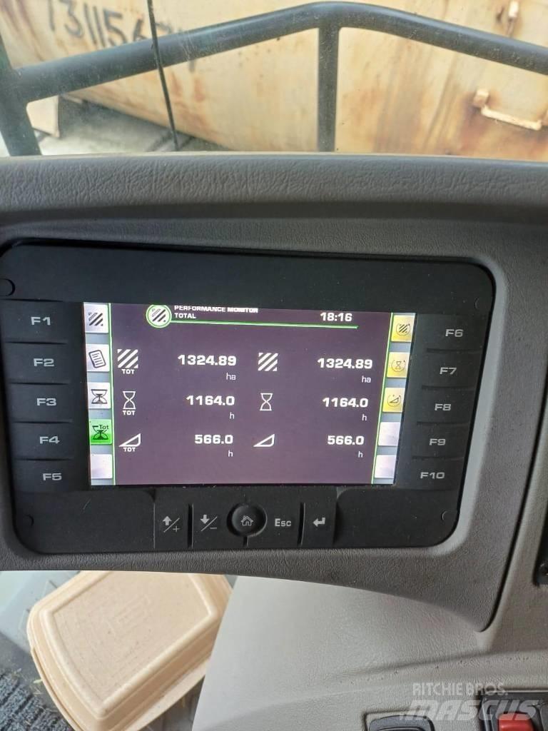 Deutz-Fahr C 7206 TS Kombajni