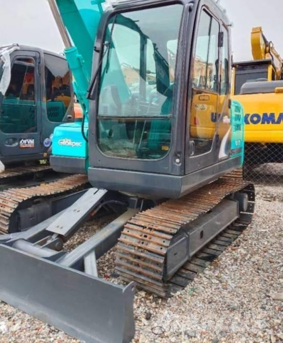 Kobelco SK 75 Midi bageri 7t – 12t