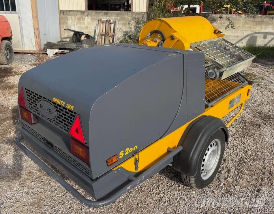 bunker S28R Ostale komponente za građevinarstvo