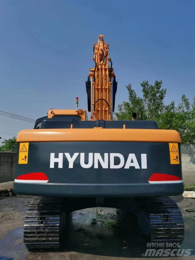 Hyundai R220LC-9 Bageri guseničari