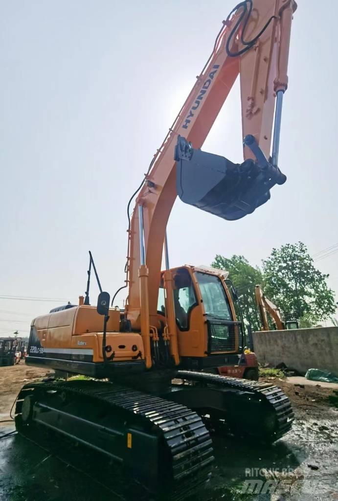 Hyundai R220LC-9 Bageri guseničari