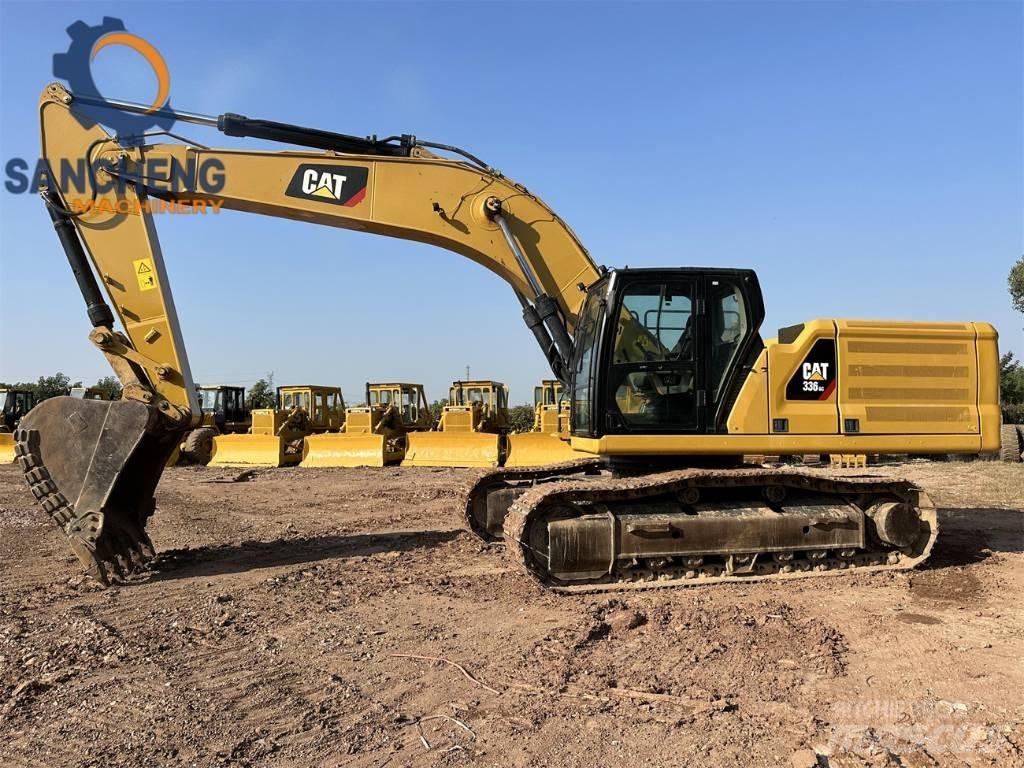 CAT 336GC Bageri guseničari