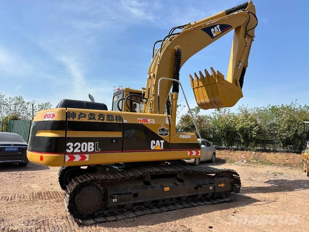 CAT 320BL Bageri guseničari
