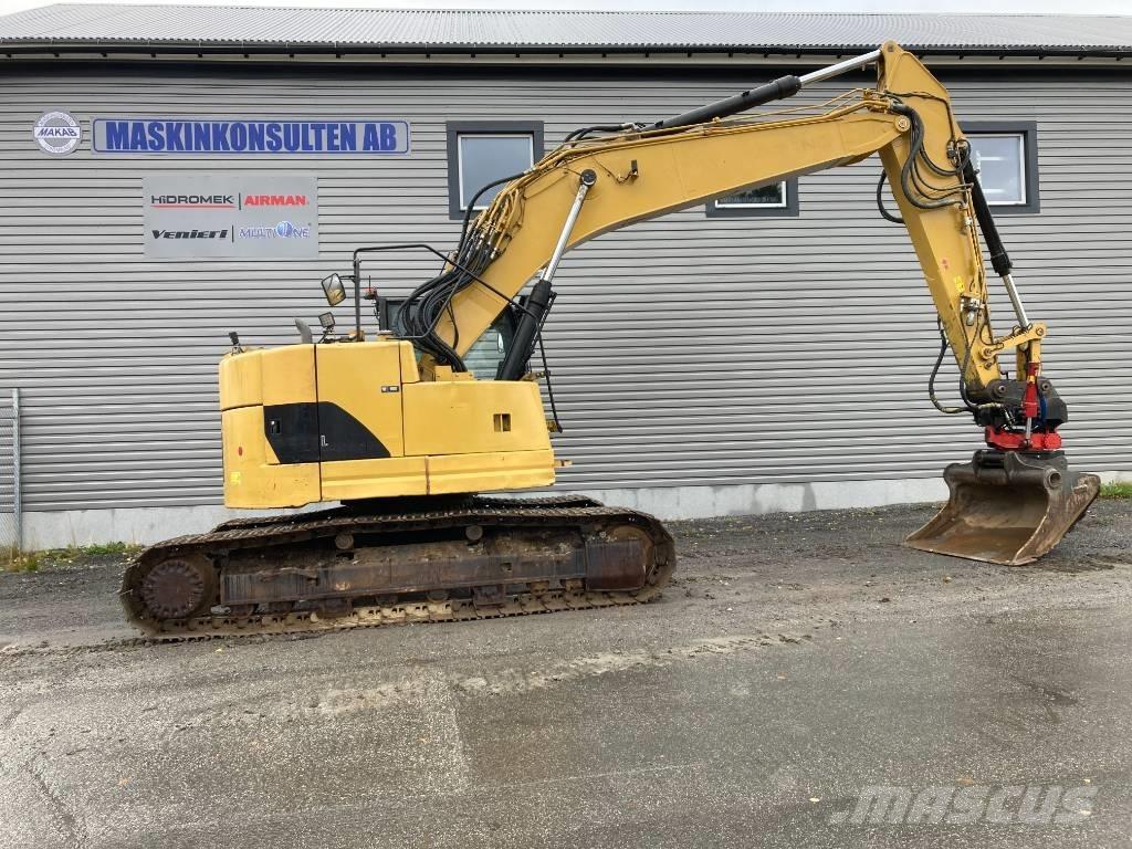 CAT 321 D L Bageri guseničari