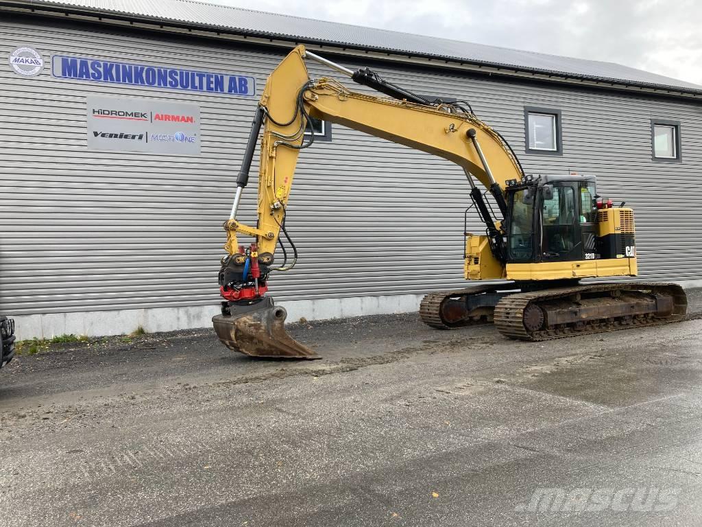 CAT 321 D L Bageri guseničari