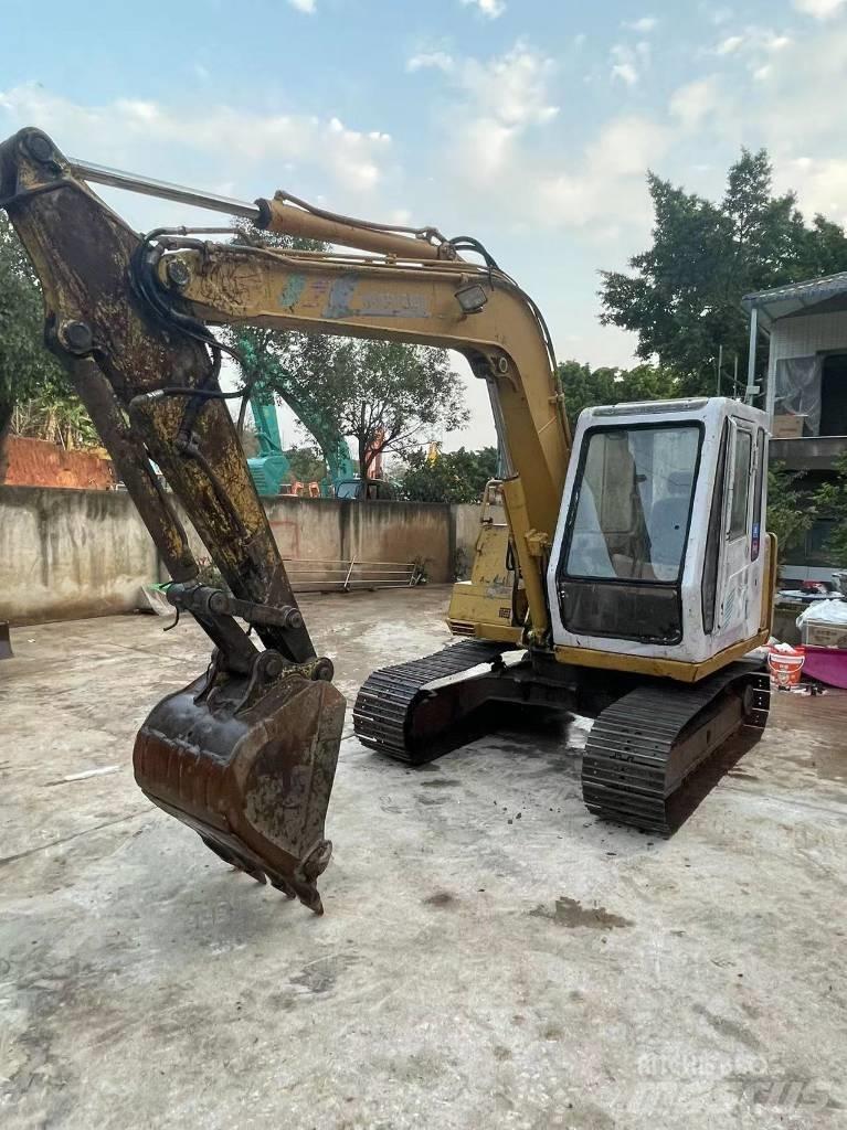 Sumitomo SH60 Bageri guseničari