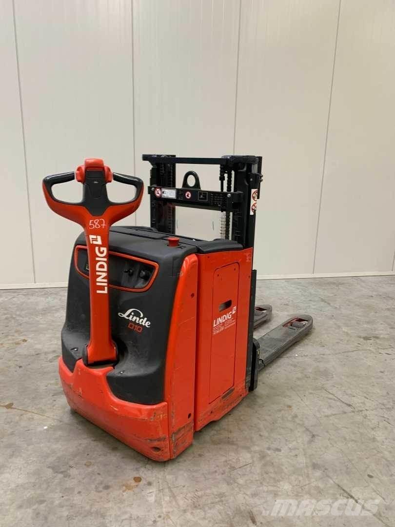 Linde D10 Samopogonski ručni viljuškari