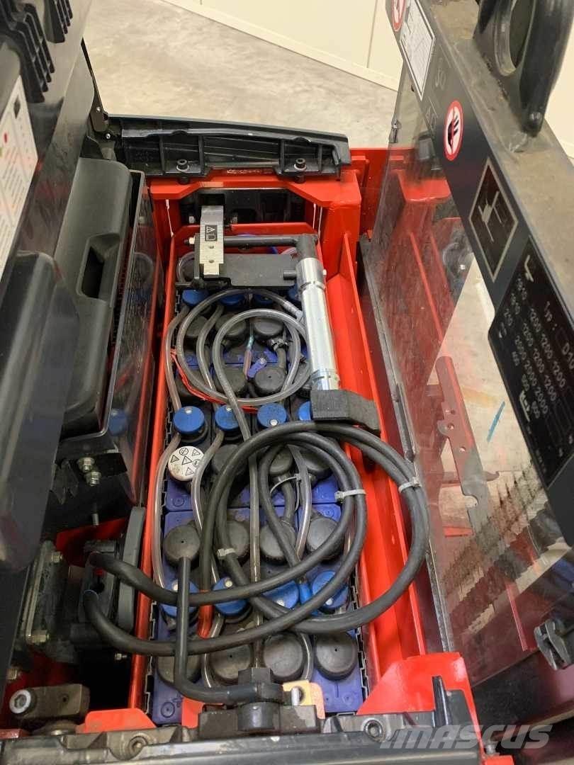 Linde D10 Samopogonski ručni viljuškari