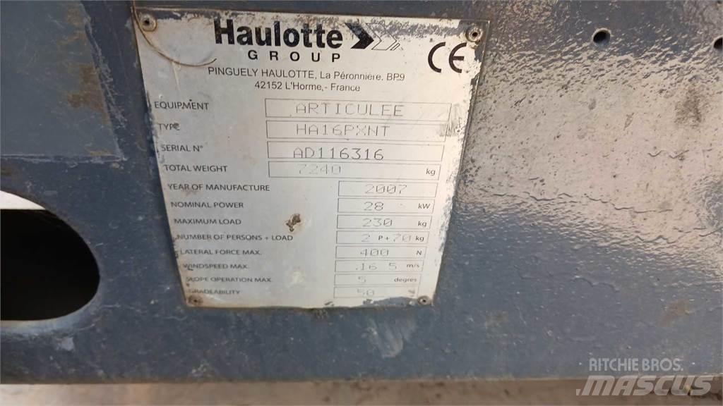 Haulotte HA16PX Zglobne podizne platforme