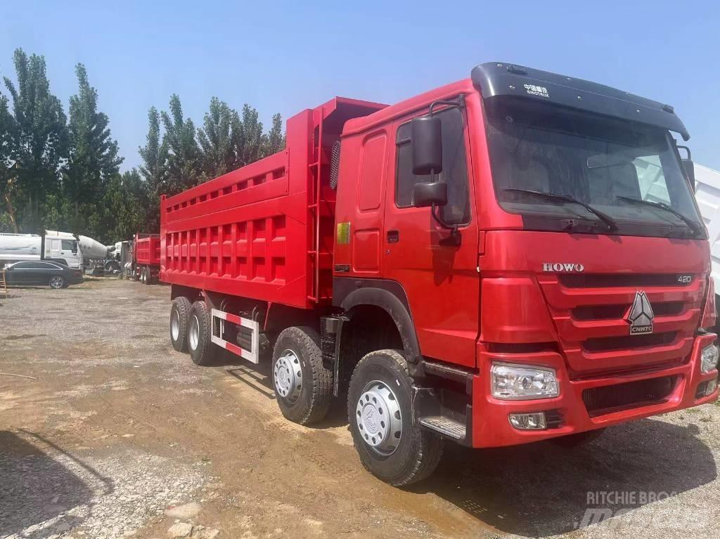 Howo 8*4  420 Kiperi kamioni