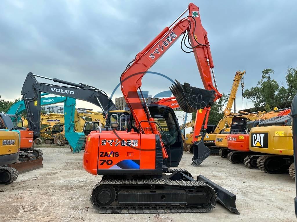 Hitachi ZX 70 Mini bageri < 7t
