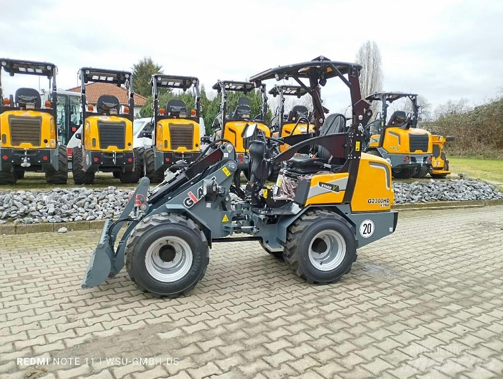 GiANT G2300 Xtra HD Skid steer mini utovarivači