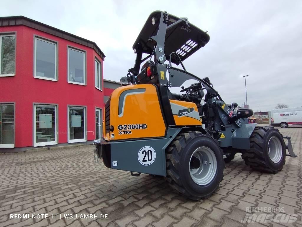 GiANT G2300 Xtra HD Skid steer mini utovarivači