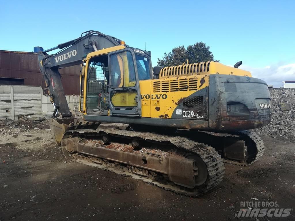 Volvo EC 290 B LC Bageri guseničari