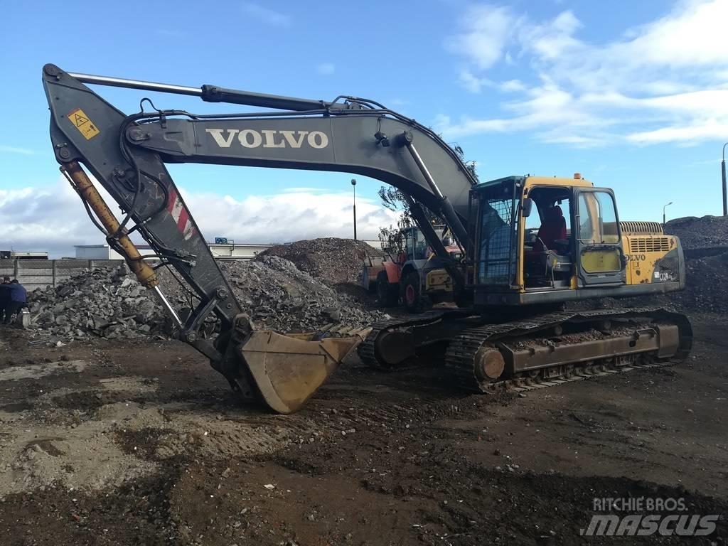 Volvo EC 290 B LC Bageri guseničari