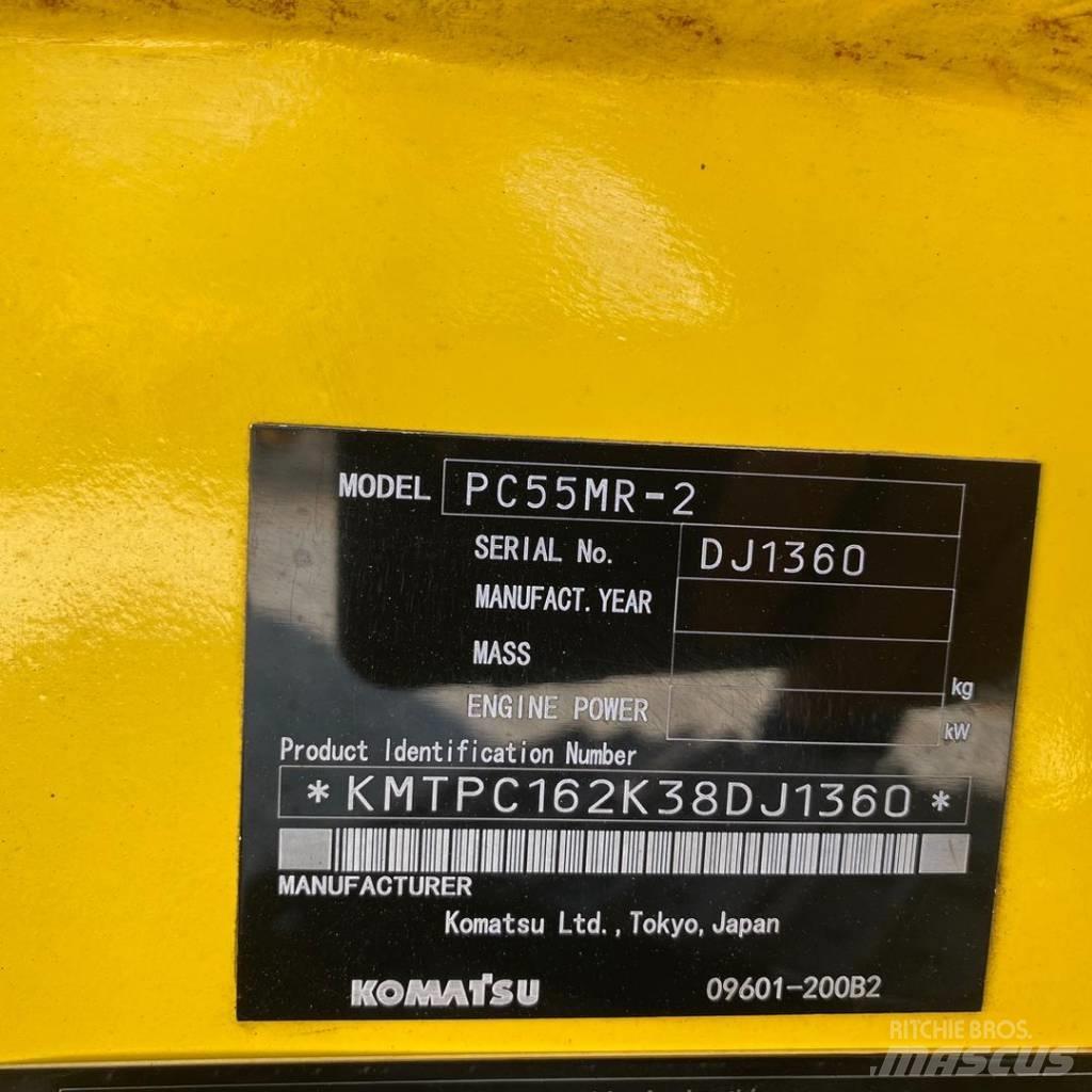 Komatsu PC 55 Bageri guseničari