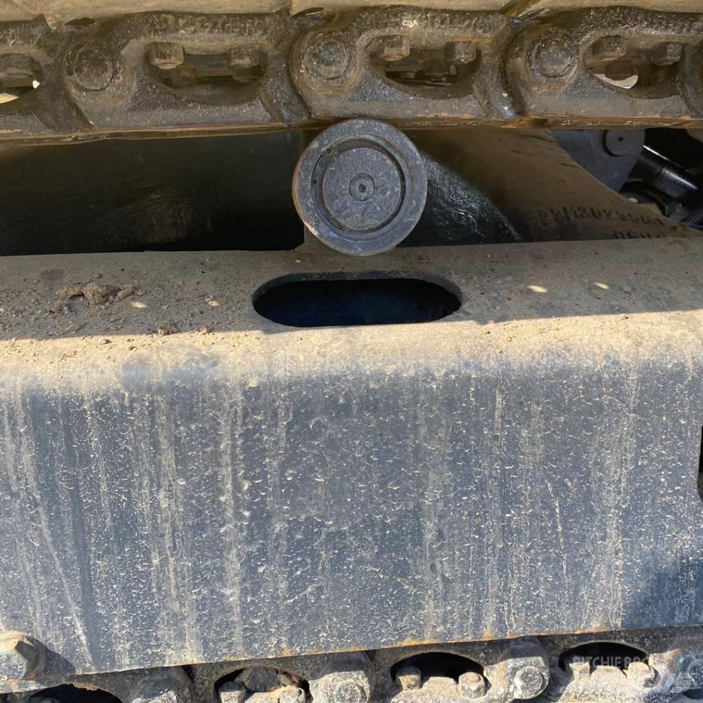 Komatsu PC 55 Bageri guseničari