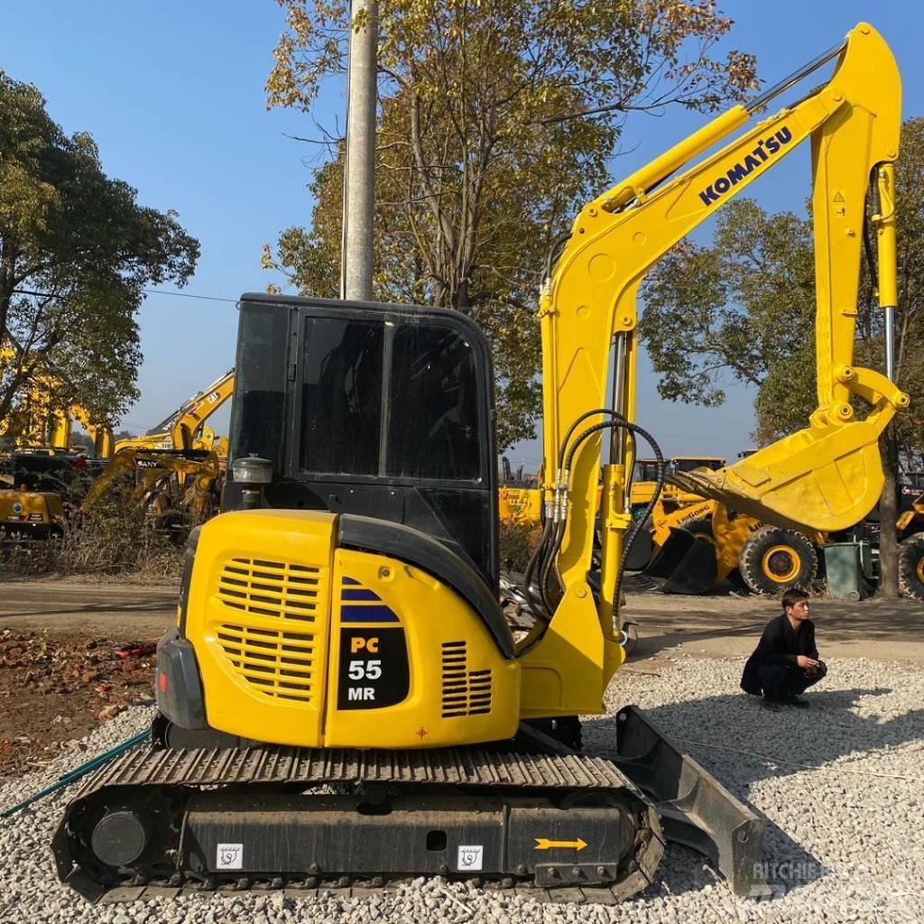 Komatsu PC 55 Bageri guseničari