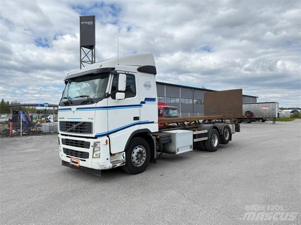 Volvo FH12 460 6x2 Kontejnerski kamioni
