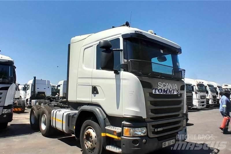 Scania G460 Ostali kamioni
