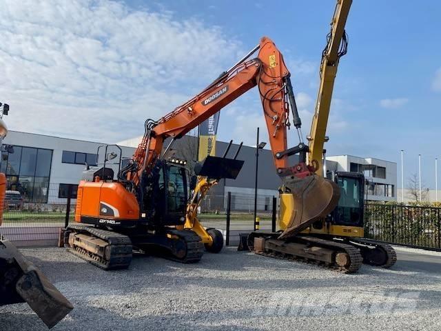 Doosan DX140 LCR-5 Bageri guseničari