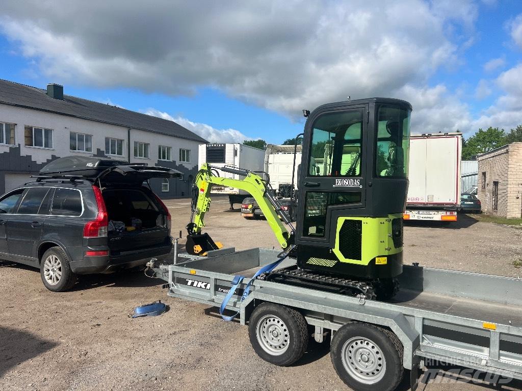  KOOP E40 Mini bageri < 7t