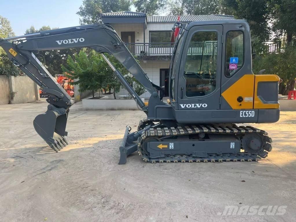 Volvo EC 55D Mini bageri < 7t