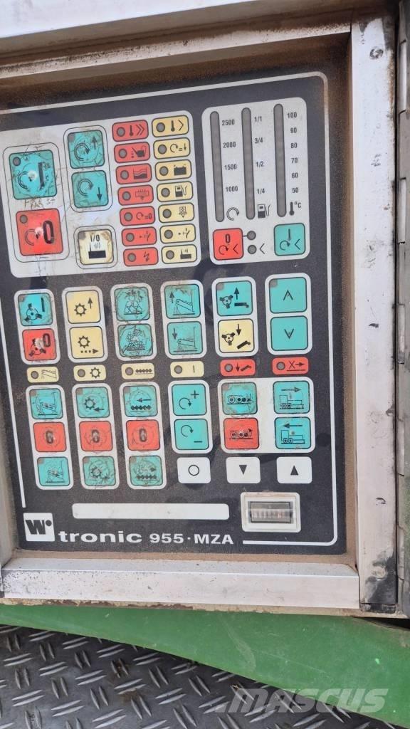 Willibald MZA 3500 Drobilice drva / čiperi