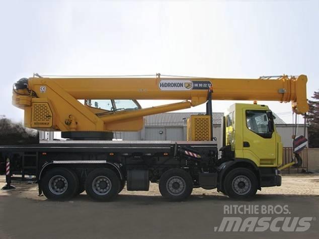 Hidrokon HK 90 22 T2 Polovne dizalice za sve terene