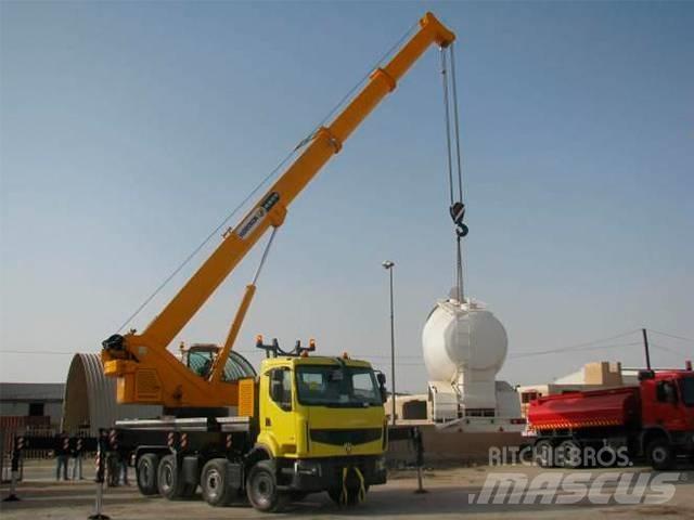 Hidrokon HK 90 22 T2 Polovne dizalice za sve terene