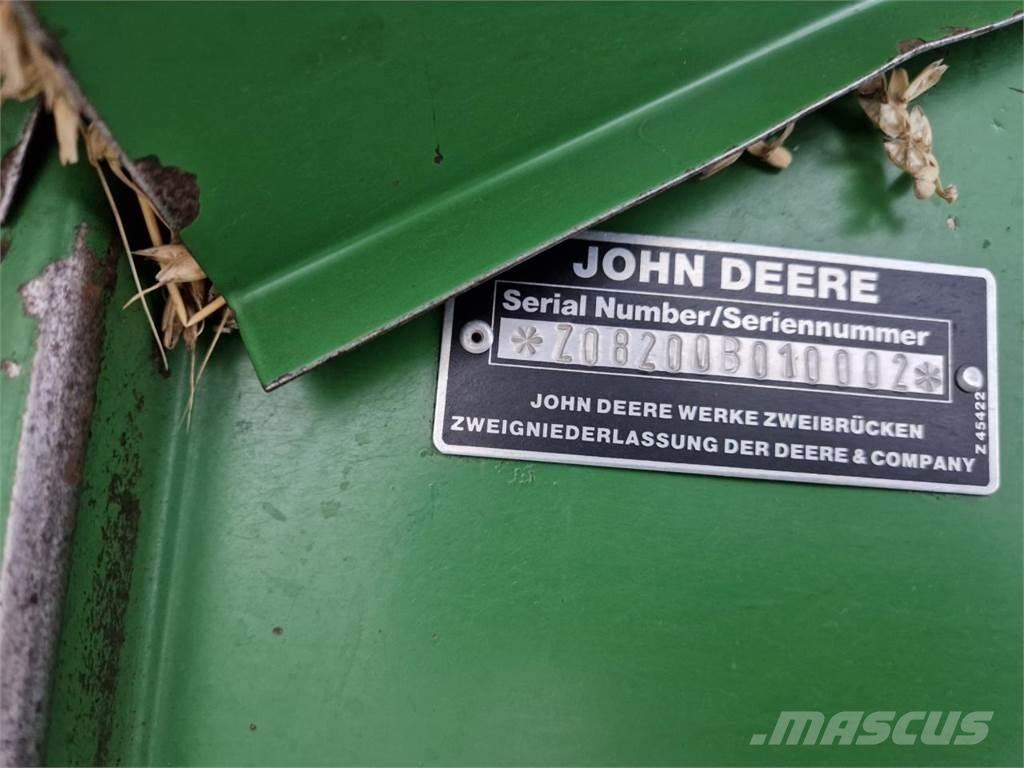 John Deere 2066 Kombajni