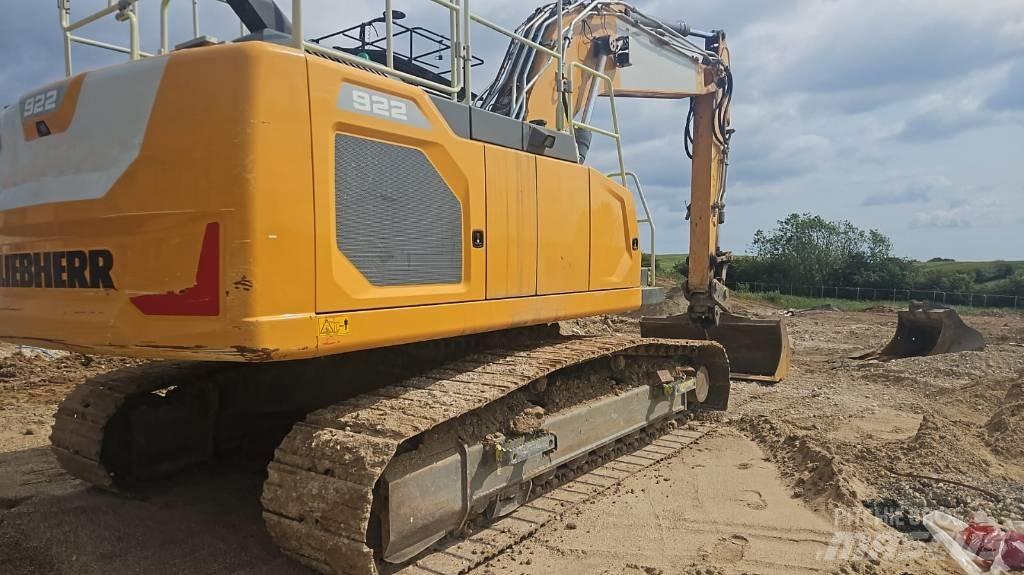 Liebherr R 922 LC Bageri guseničari