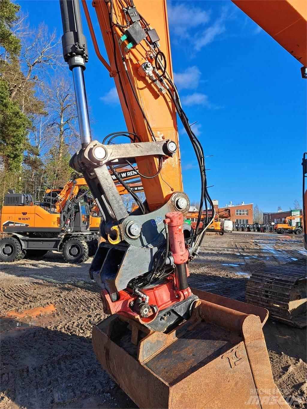 Doosan DX235LCR-5 Bageri guseničari