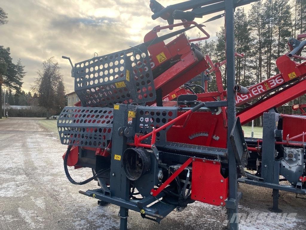 Pilkemaster Evo 36 Cepači za drva, drobilice za drvo i strugači