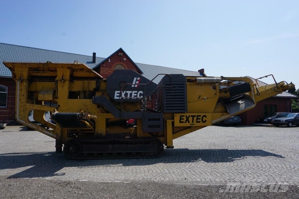 Extec Pitbull Mobilne drobilice