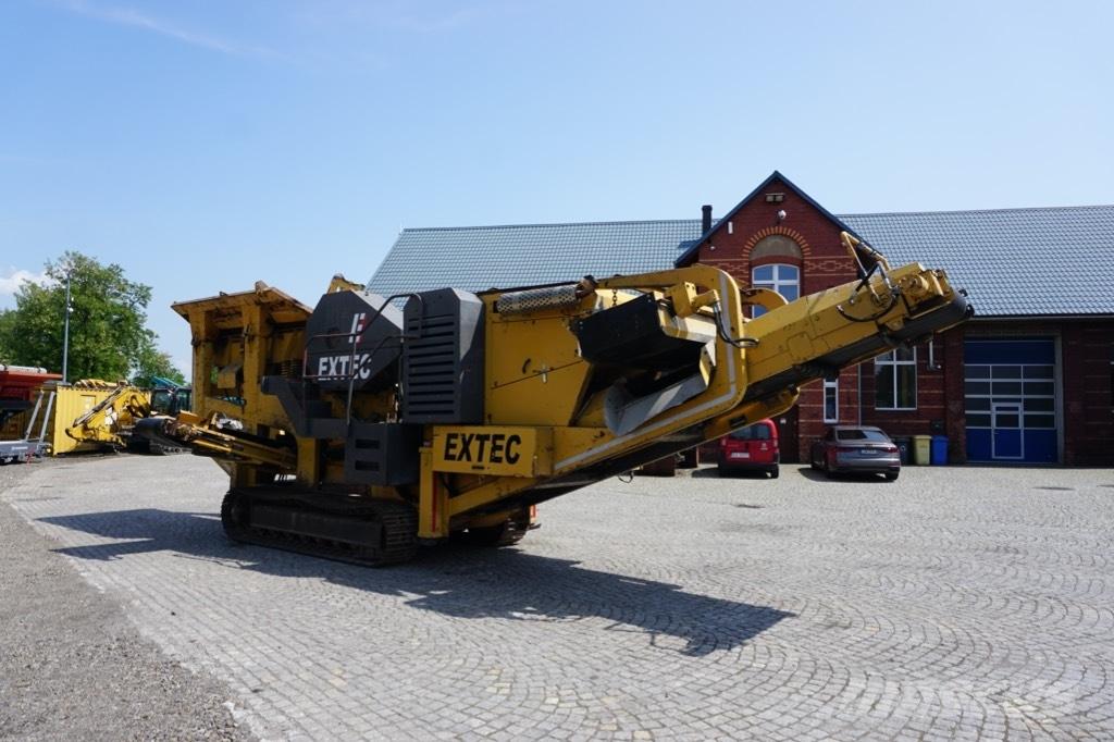 Extec Pitbull Mobilne drobilice