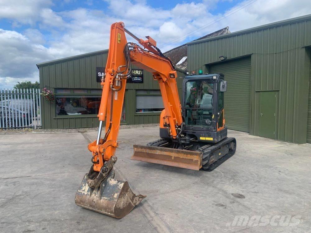 Doosan DX 62 R-3 Mini bageri < 7t