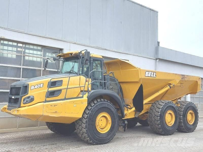 Bell B 40 E Zglobni damperi