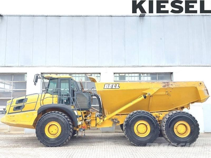 Bell B 40 E Zglobni damperi