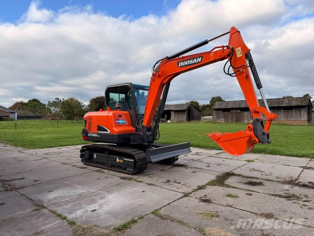 Doosan DX 55-9 C Mini bageri < 7t