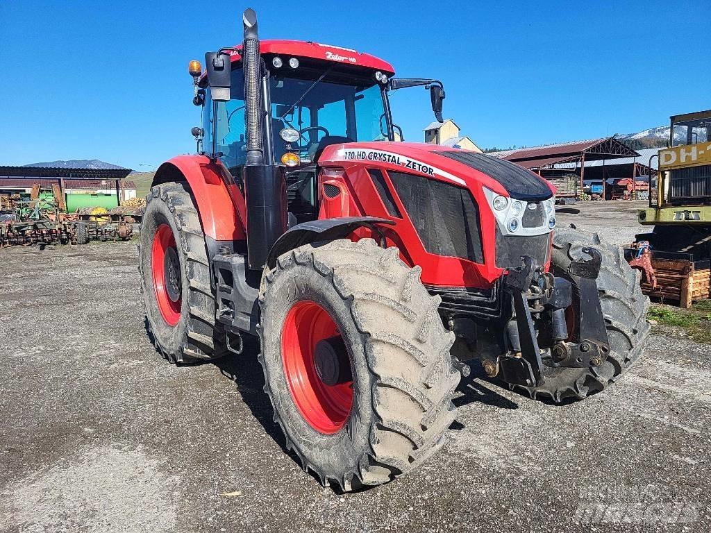 Zetor CRYSTAL 170 HD Traktori