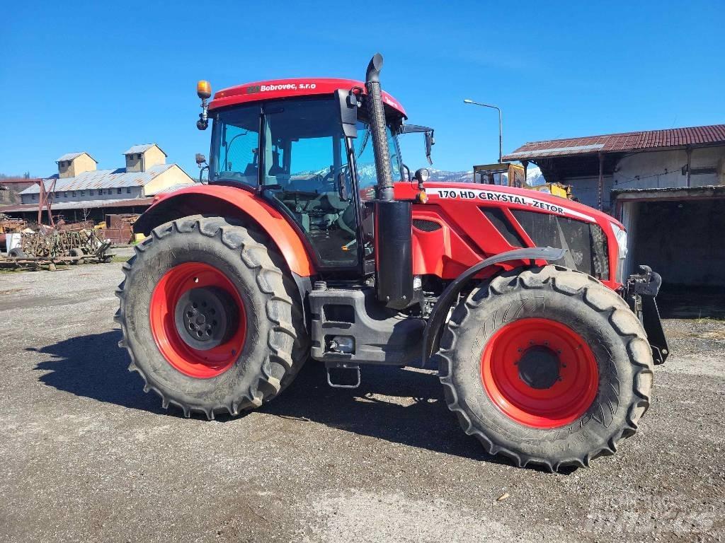 Zetor CRYSTAL 170 HD Traktori