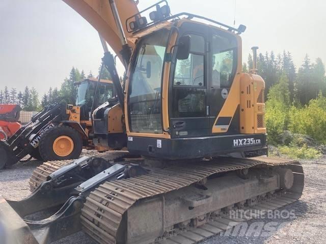 Hyundai HX 235 LCRD Bageri guseničari